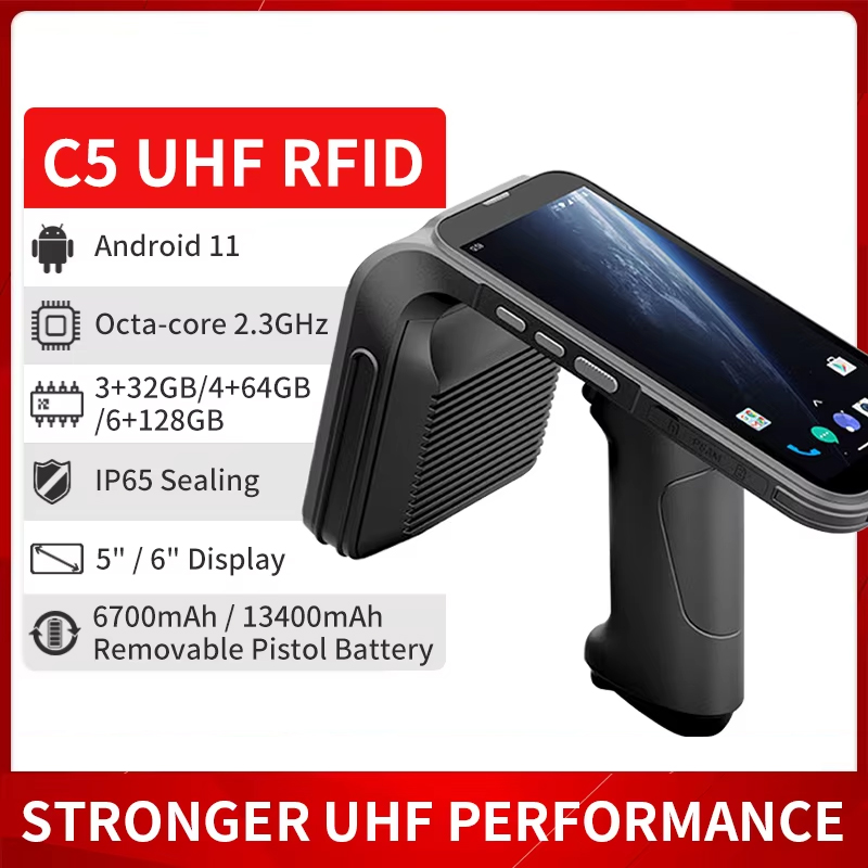 Fingerprint Reader Usb - Chainway C5 IP65 PDA portatile impermeabile