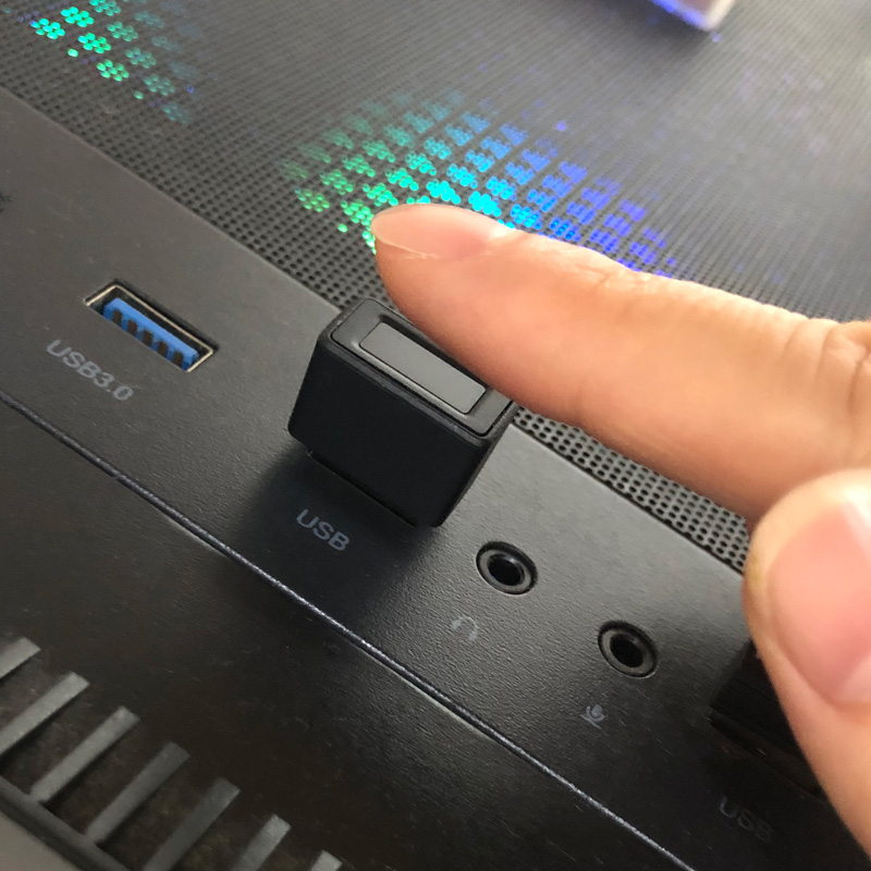 Fingerprint Reader Usb - Mini USB Dispositivo di riconoscimento delle