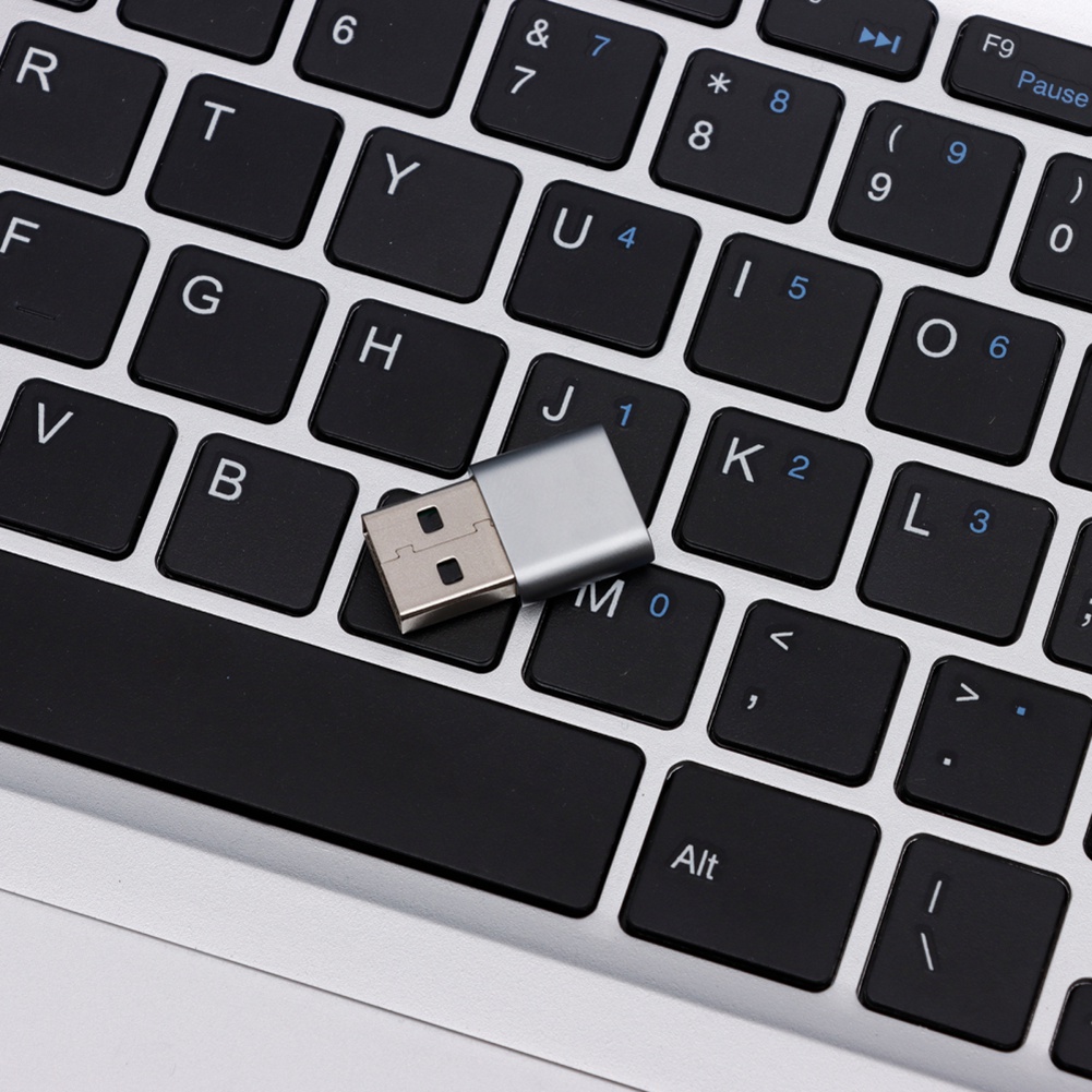 Fingerprint Reader Usb - Lettore di impronte digitali USB AB11-Silver,
