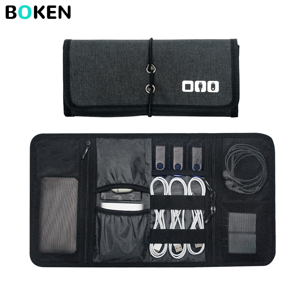 Office Of Tech - Borsa Organizer per Accessori Elettronici, Custodia