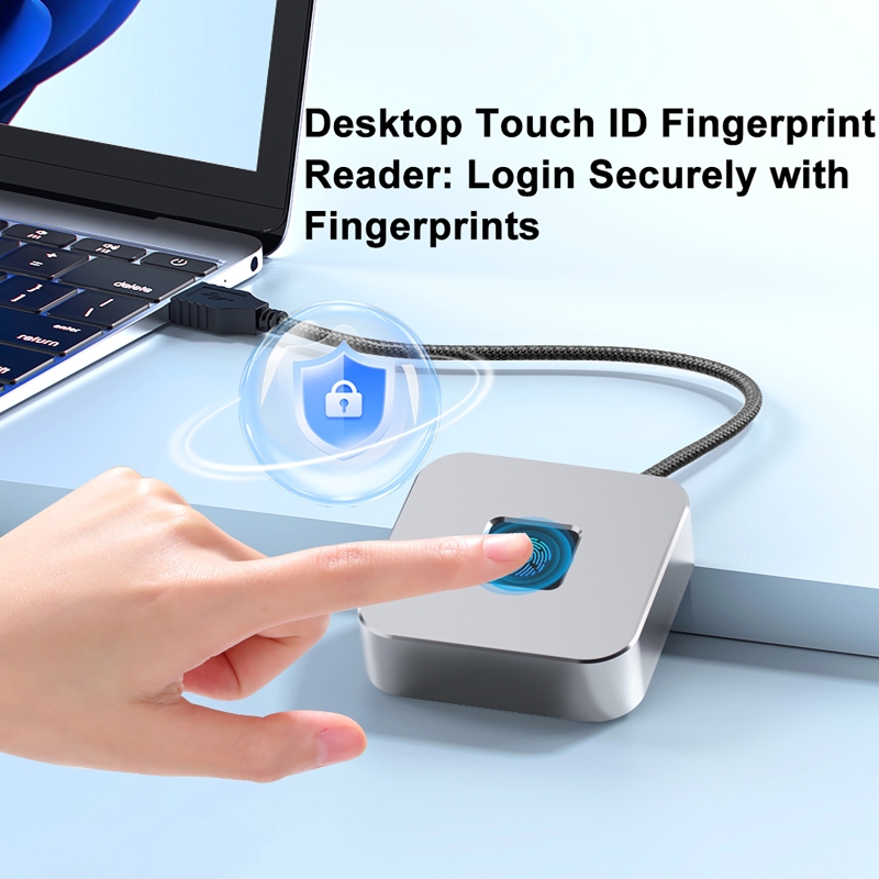 Fingerprint Reader Usb - Lettore di impronte digitali USB con