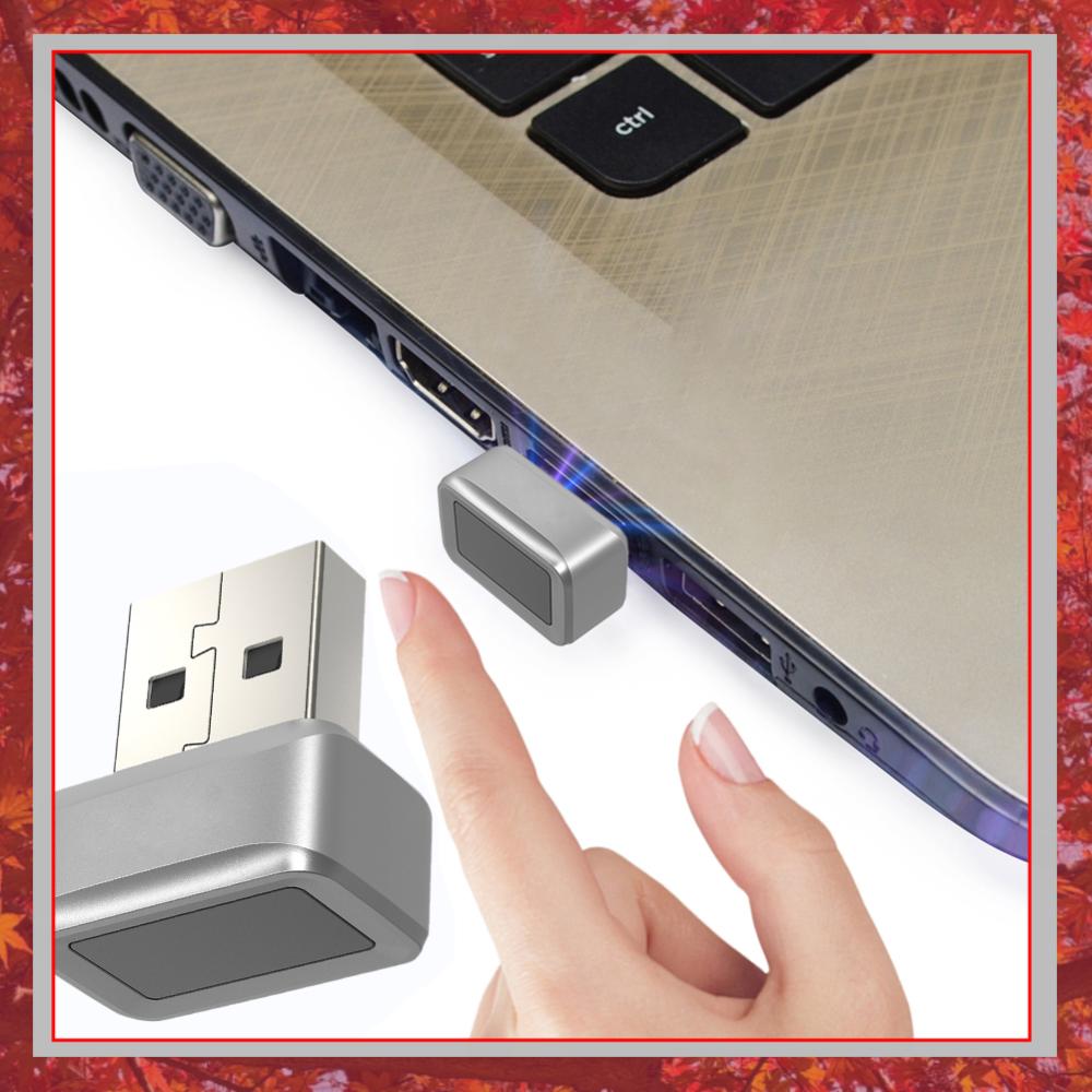 Fingerprint Reader Usb - Lettore di Impronte Digitali USB FIDO