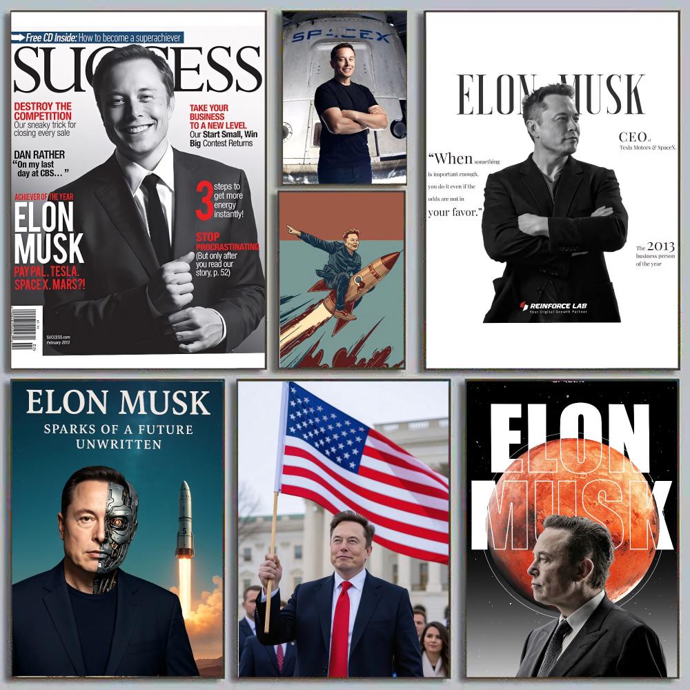 Tech Office Wall - Elon Musk, il Padre della Doge,