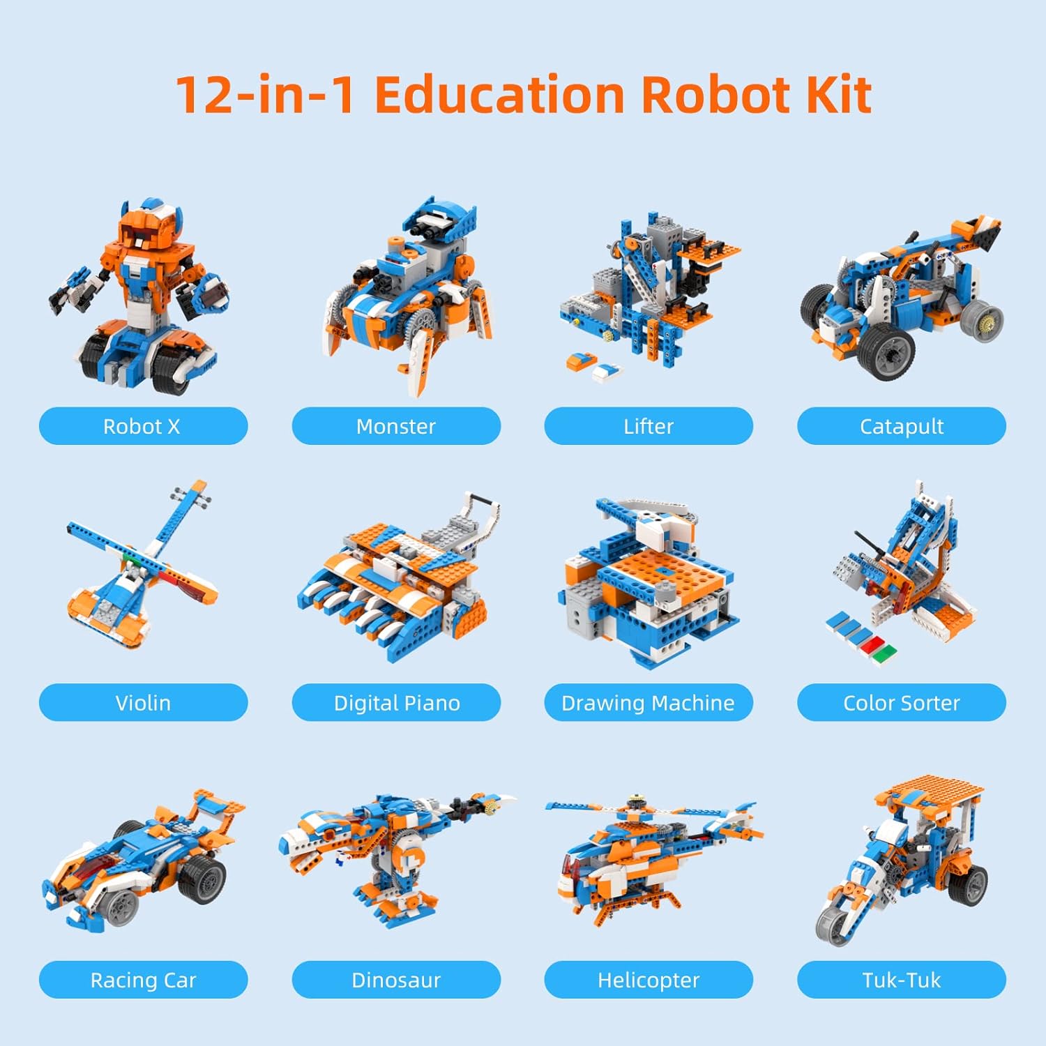 Kit di Costruzione Robot STEM  - Office Tech Decor recensione e prezzo