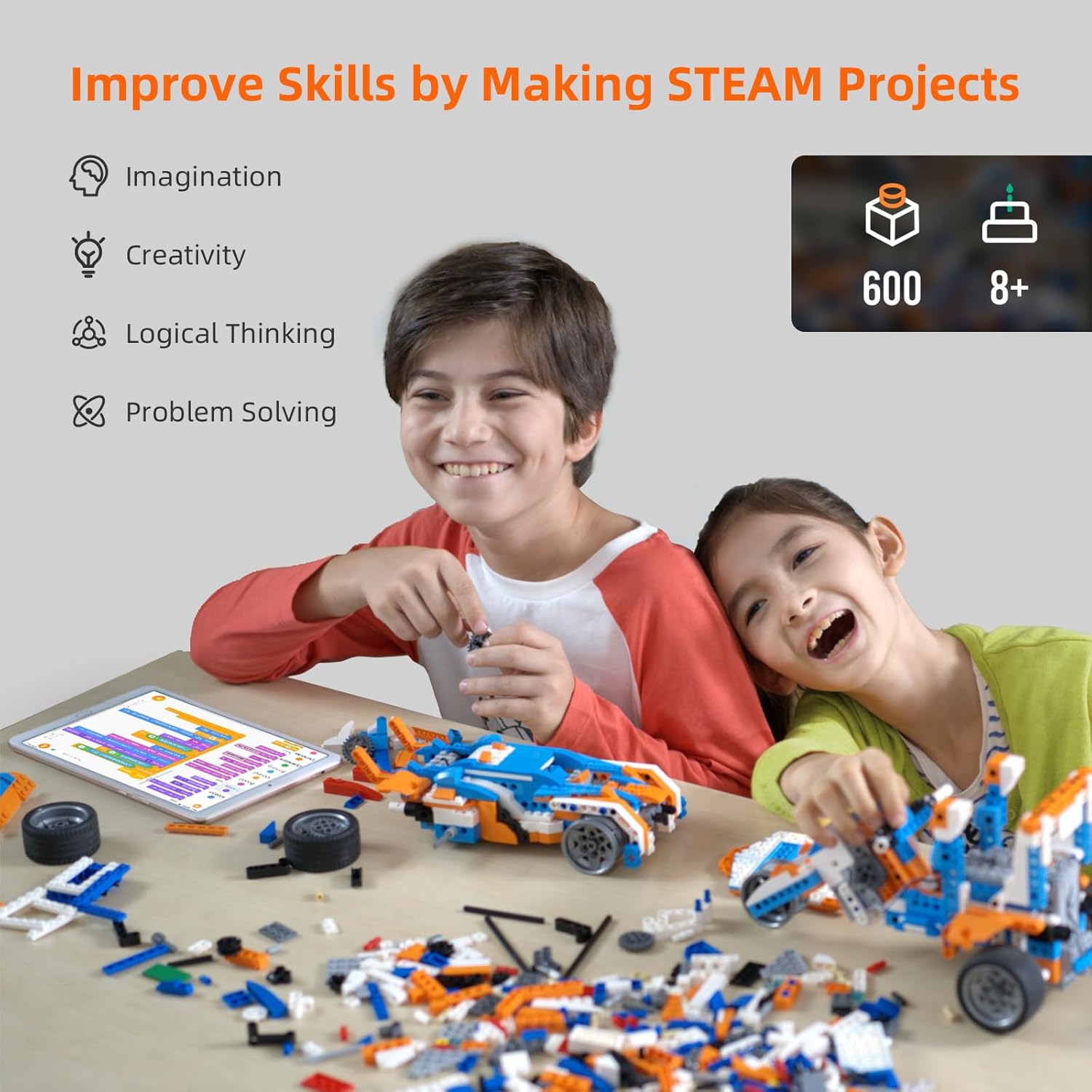 Kit di Costruzione Robot STEM  - Office Tech Decor recensione e prezzo