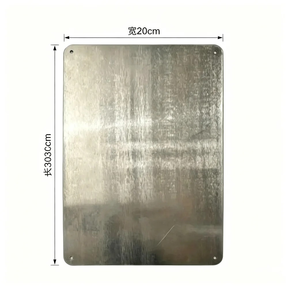 CIFBUY Targa in metallo imperm - Tech Office Wall recensione e prezzo