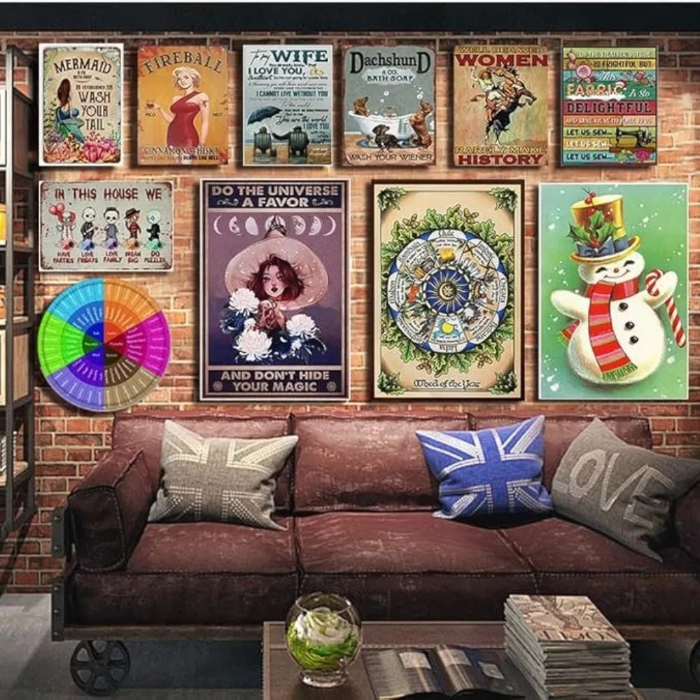CIFBUY Targa in metallo imperm - Tech Office Wall recensione e prezzo