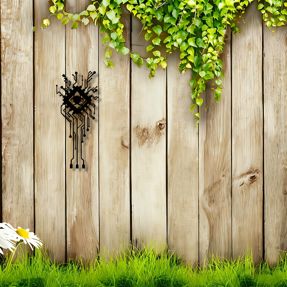 Arte Murale in Metallo Moderna - Tech Office Wall recensione e prezzo
