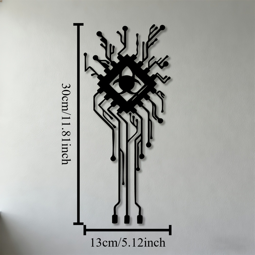Arte Murale in Metallo Moderna - Tech Office Wall recensione e prezzo