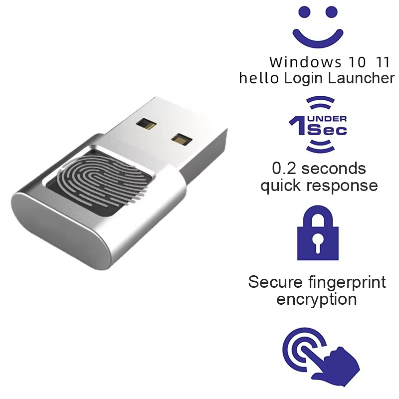 Lettore di impronte digitali U - Fingerprint Reader Usb recensione e prezzo