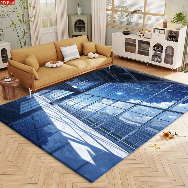Tappeto Artistico Unico con Mo - Office Of Tech recensione e prezzo