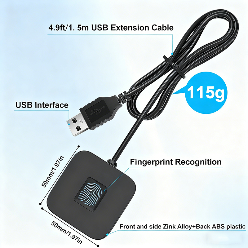 Lettore di Impronte Digitali U - Fingerprint Reader Usb recensione e prezzo