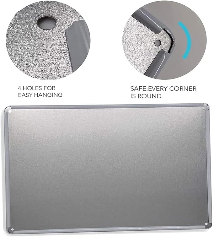 Targa in metallo da 8 x 12 pol - Office Of Tech recensione e prezzo