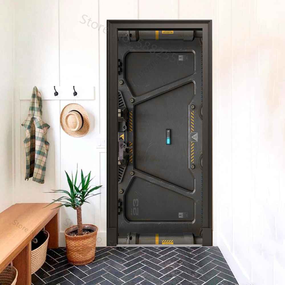 Carta da parati per porta anal - Office Tech Decor recensione e prezzo
