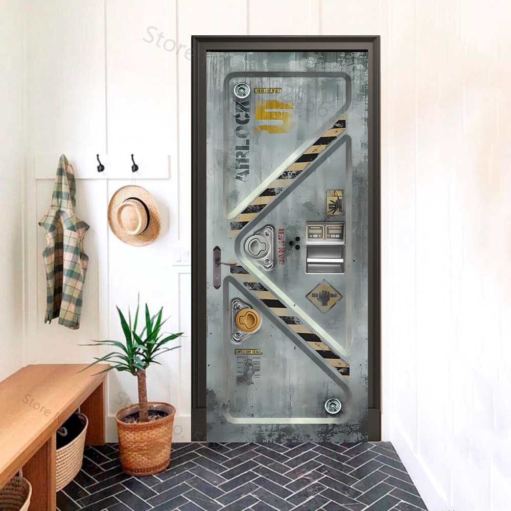 Carta da parati per porta anal - Office Tech Decor recensione e prezzo