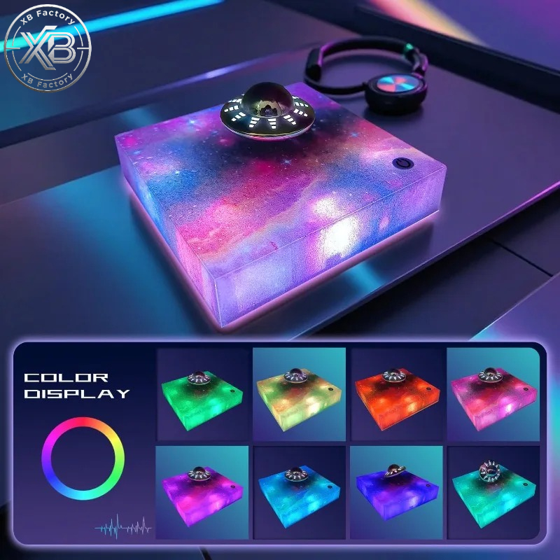 Lampada UFO Levitante Rotante  - Office Tech Gifts For Men recensione e prezzo