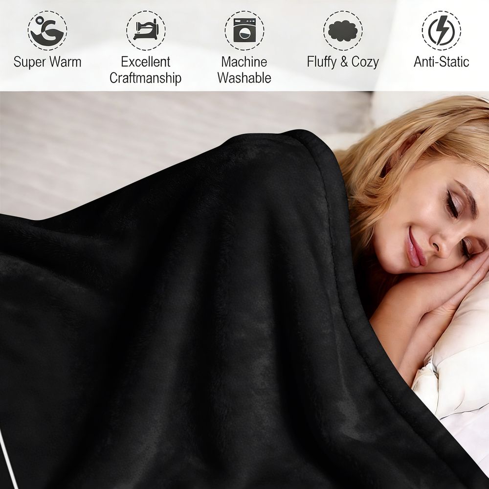 Coperta in flanella con stampa - Office Of Tech recensione e prezzo