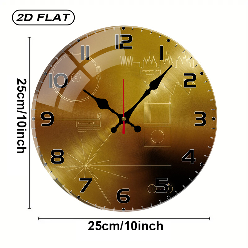 Orologio da parete rotondo in  - Tech Office Wall recensione e prezzo