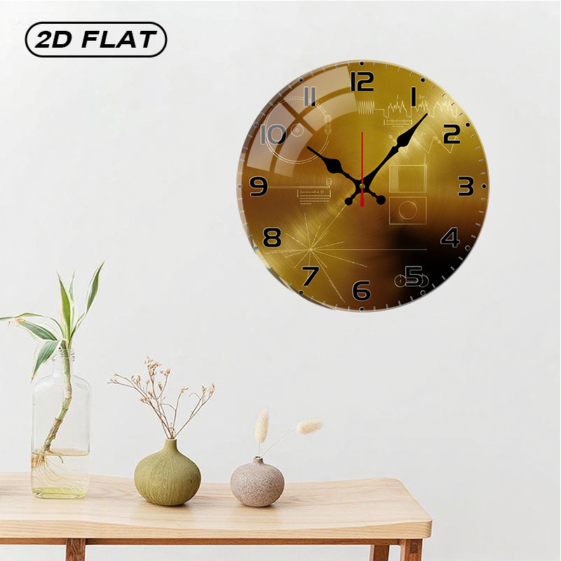 Orologio da parete rotondo in  - Tech Office Wall recensione e prezzo
