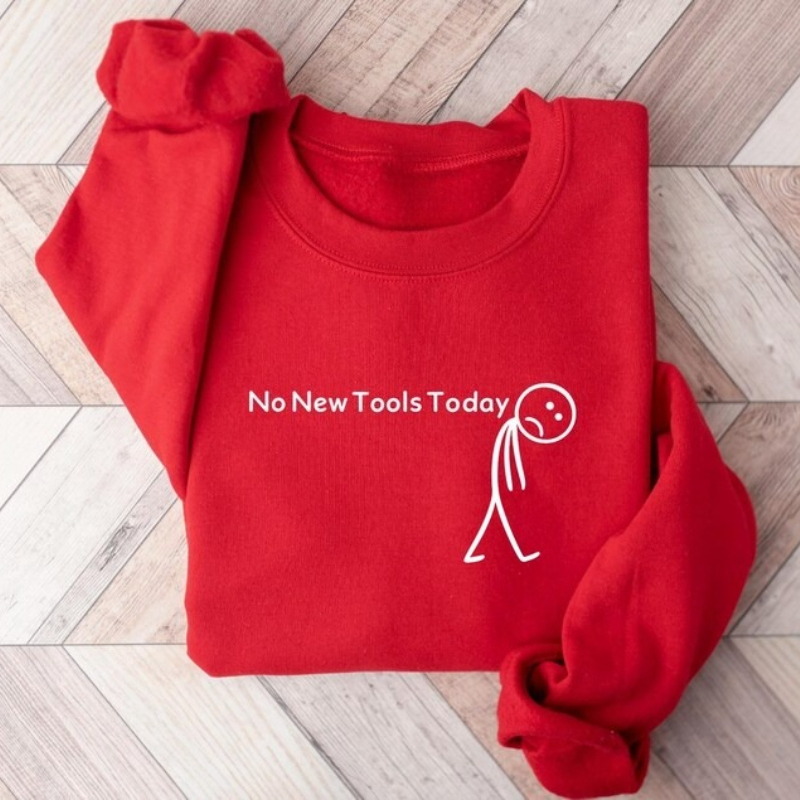 No New Tools Today Felpa, Dive - Office Of Tech recensione e prezzo