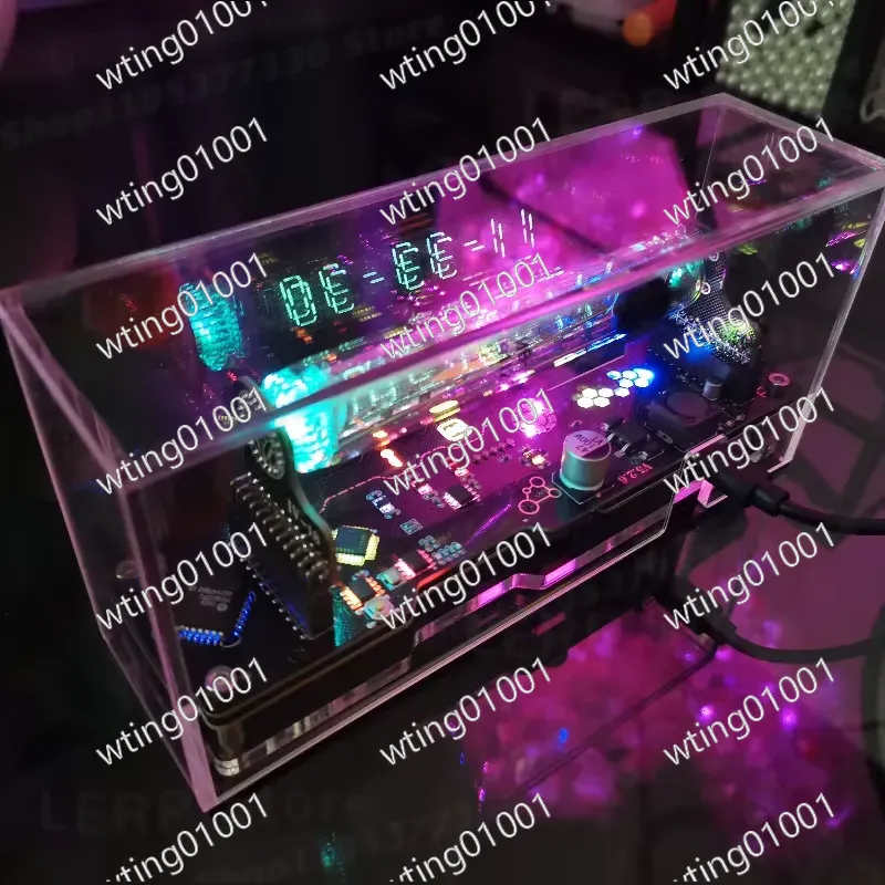 Orologio Digitale Stile Nixie  - Tech Office Vibe recensione e prezzo