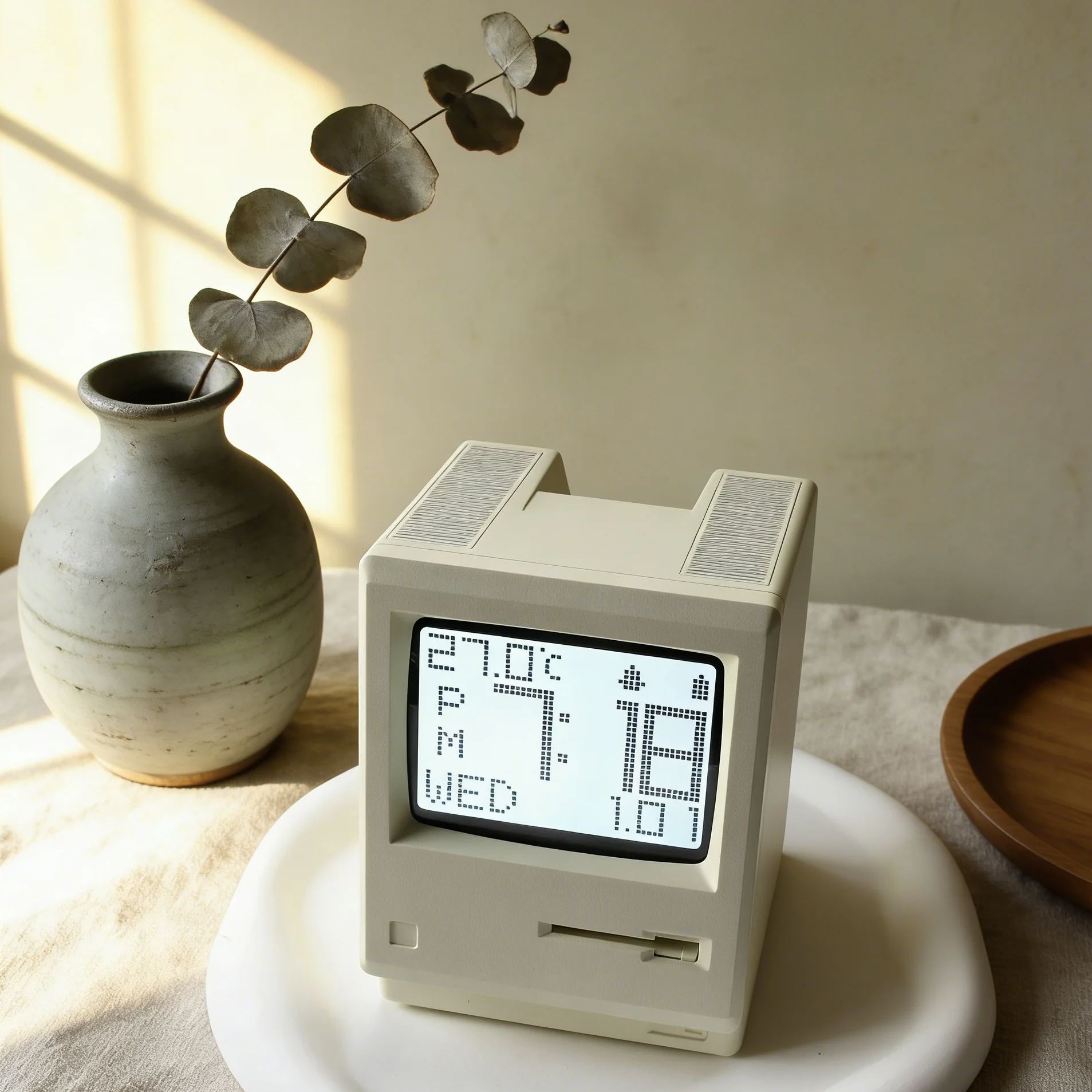 Sveglia maclock nostalgica ret - Office Tech Decor recensione e prezzo