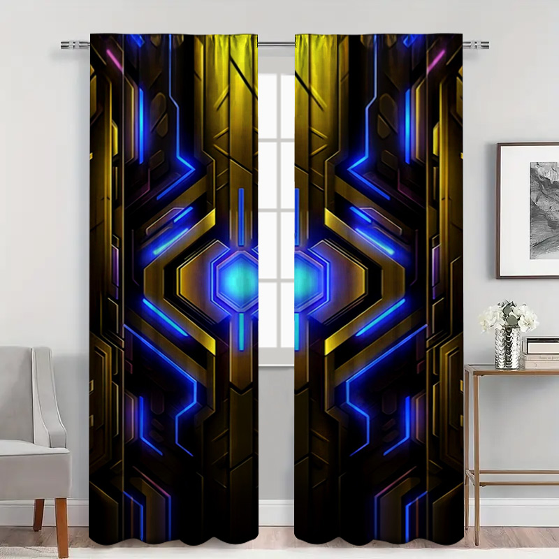 Tende tecnologiche geometriche - Office Tech Decor recensione e prezzo