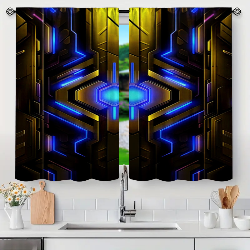 Tende tecnologiche geometriche - Office Tech Decor recensione e prezzo