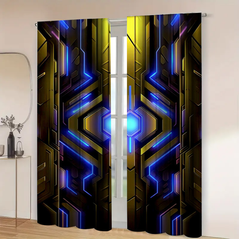 Tende tecnologiche geometriche - Office Tech Decor recensione e prezzo