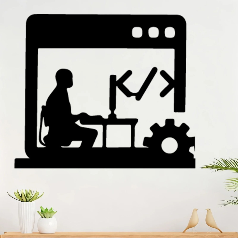 Arte Murale in Metallo Modern  - Tech Office Wall recensione e prezzo