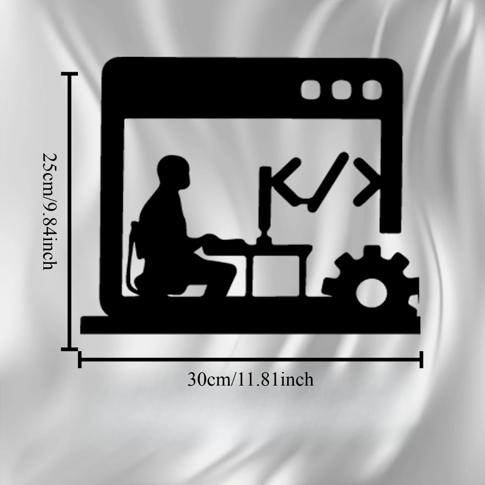 Arte Murale in Metallo Modern  - Tech Office Wall recensione e prezzo