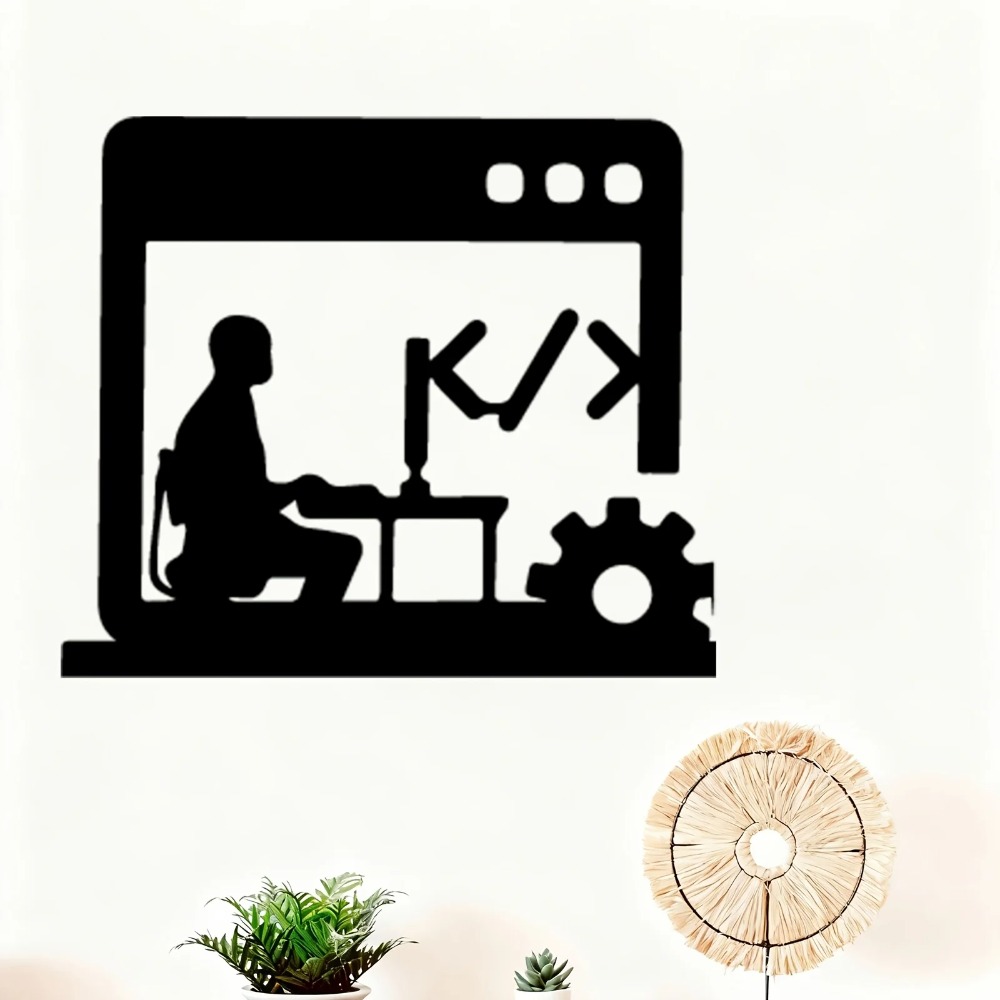 Arte Murale in Metallo Modern  - Tech Office Wall recensione e prezzo