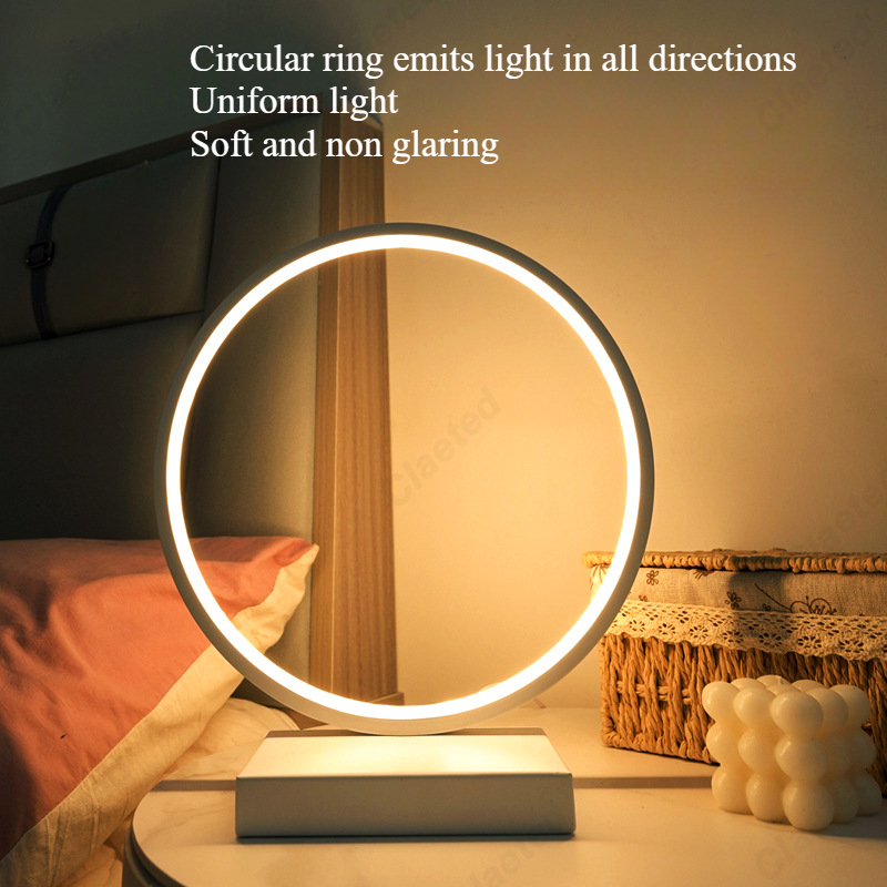 Lampada da tavolo ad anello po - Ring Light Desk Small recensione e prezzo