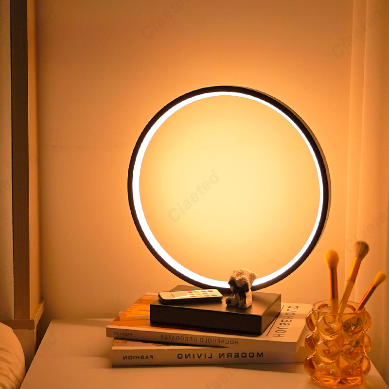 Lampada da tavolo ad anello po - Ring Light Desk Small recensione e prezzo