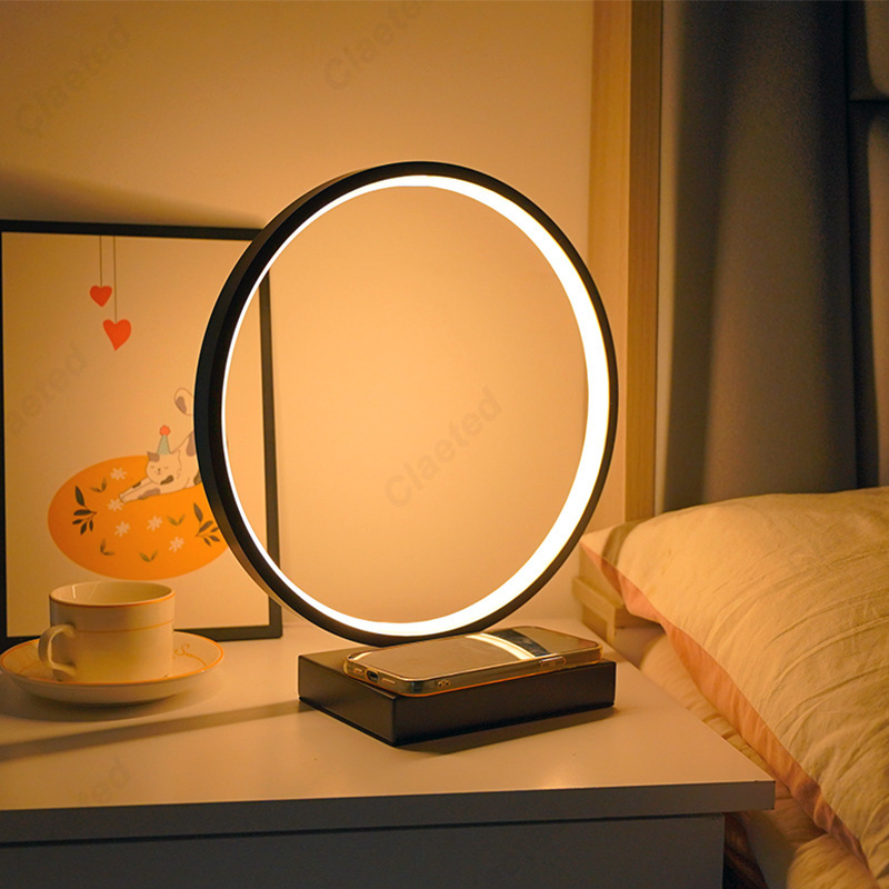 Lampada da tavolo ad anello po - Ring Light Desk Small recensione e prezzo