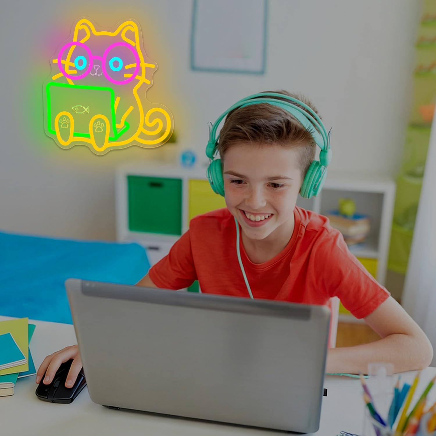 Insegna al Neon a LED USB Dimm - Tech Office Wall recensione e prezzo
