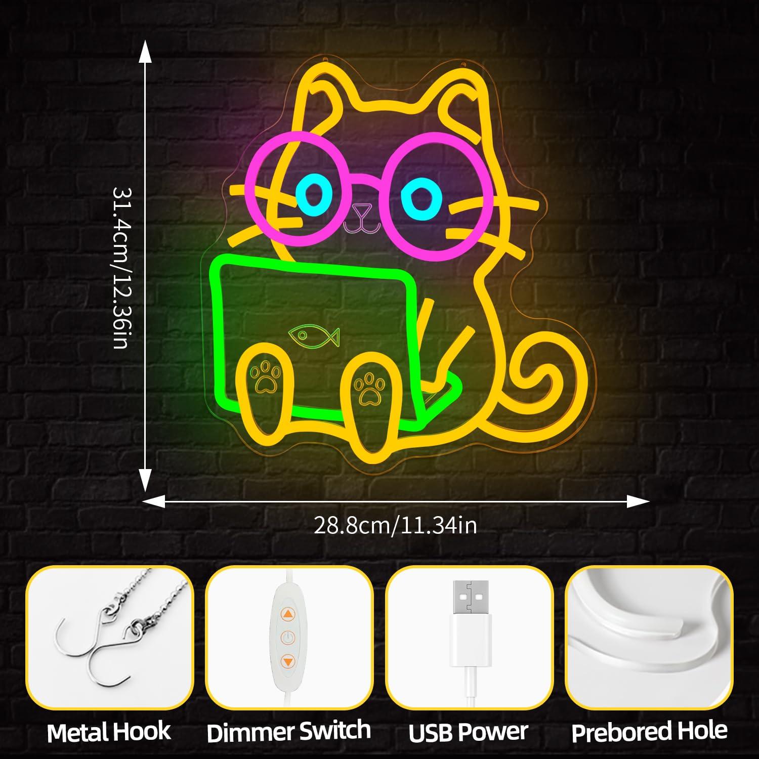 Insegna al Neon a LED USB Dimm - Tech Office Wall recensione e prezzo