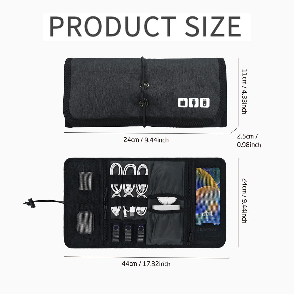 Borsa Organizer per Accessori  - Office Of Tech recensione e prezzo