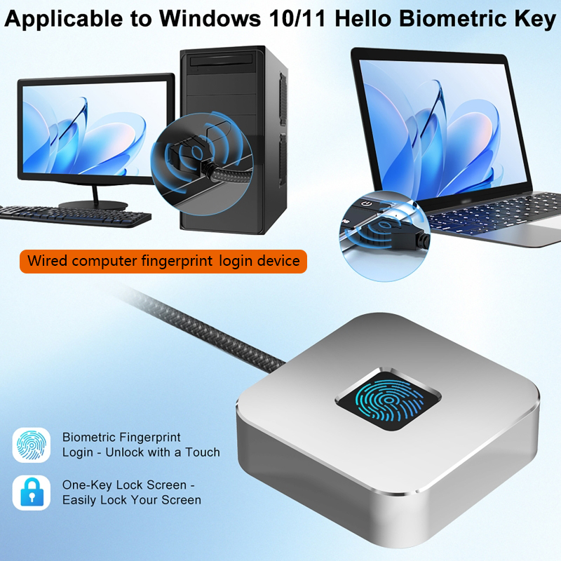 Lettore di impronte digitali U - Fingerprint Reader Usb recensione e prezzo