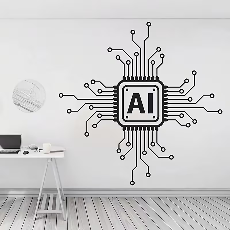 Adesivo Murale in Vinile con C - Tech Office Wall recensione e prezzo
