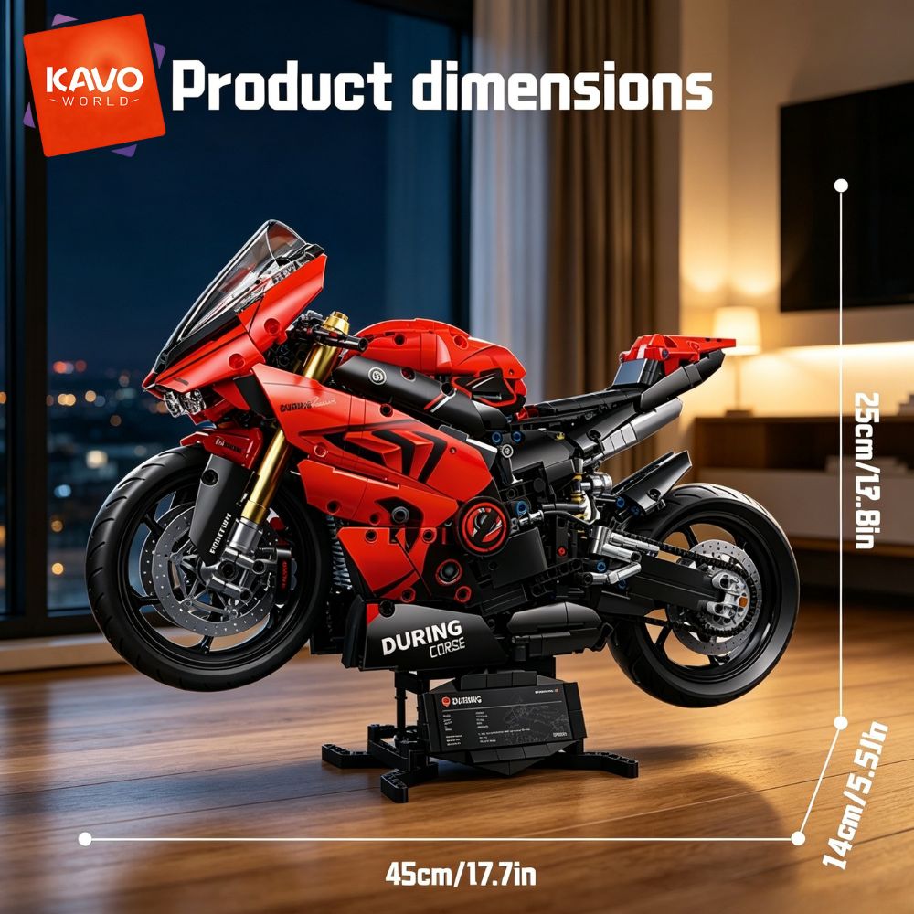 KAVOWORLD Modellino di Super M - Office Tech Gifts For Men recensione e prezzo