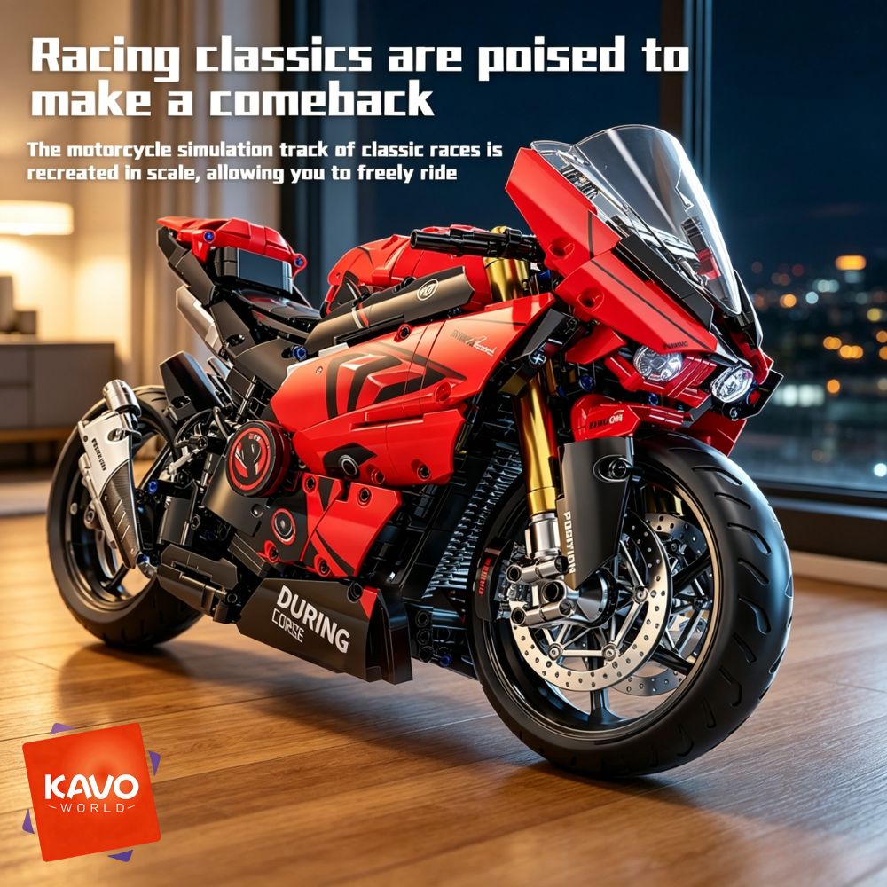 KAVOWORLD Modellino di Super M - Office Tech Gifts For Men recensione e prezzo