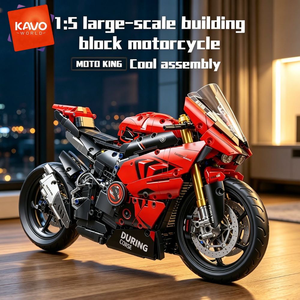 KAVOWORLD Modellino di Super M - Office Tech Gifts For Men recensione e prezzo
