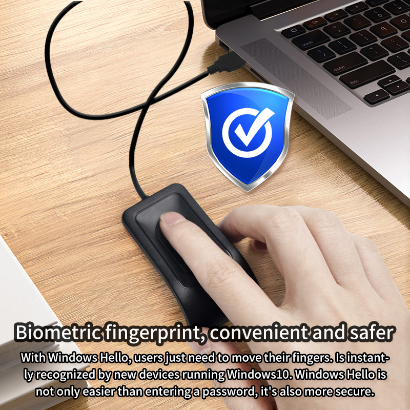 Per Windows 10 11 Hello Access - Fingerprint Reader Usb recensione e prezzo