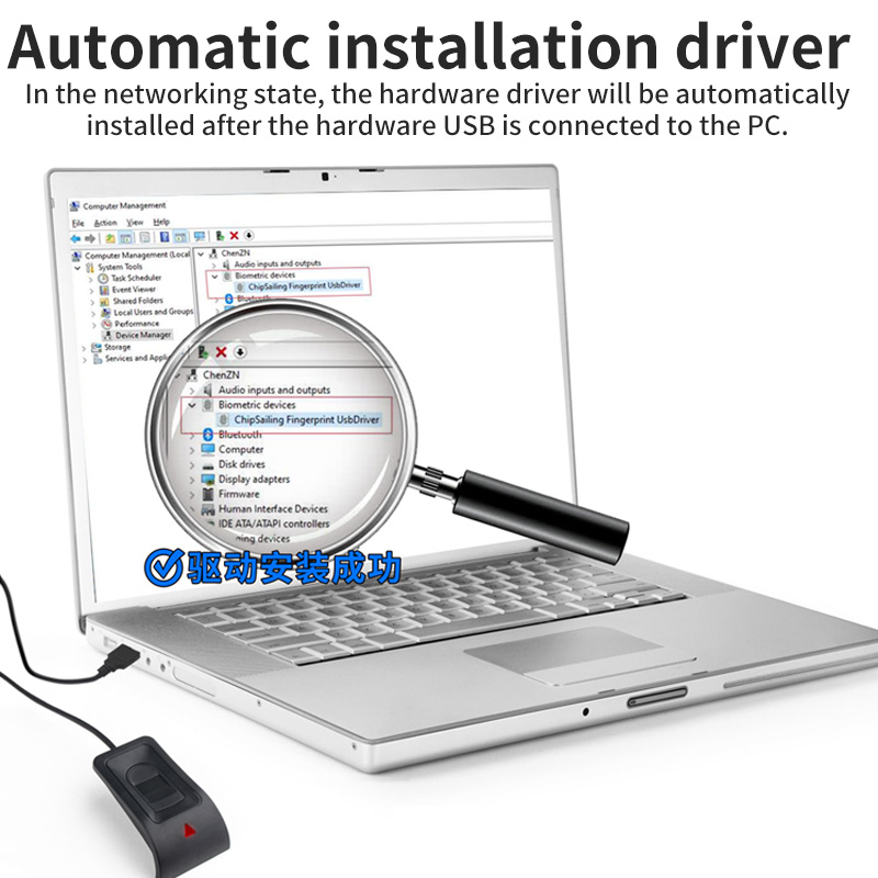Per Windows 10 11 Hello Access - Fingerprint Reader Usb recensione e prezzo