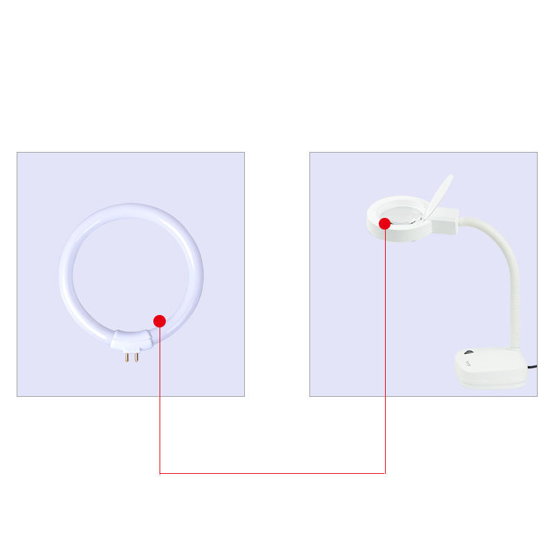Lampade da scrivania piccole b - Ring Light Desk Small recensione e prezzo