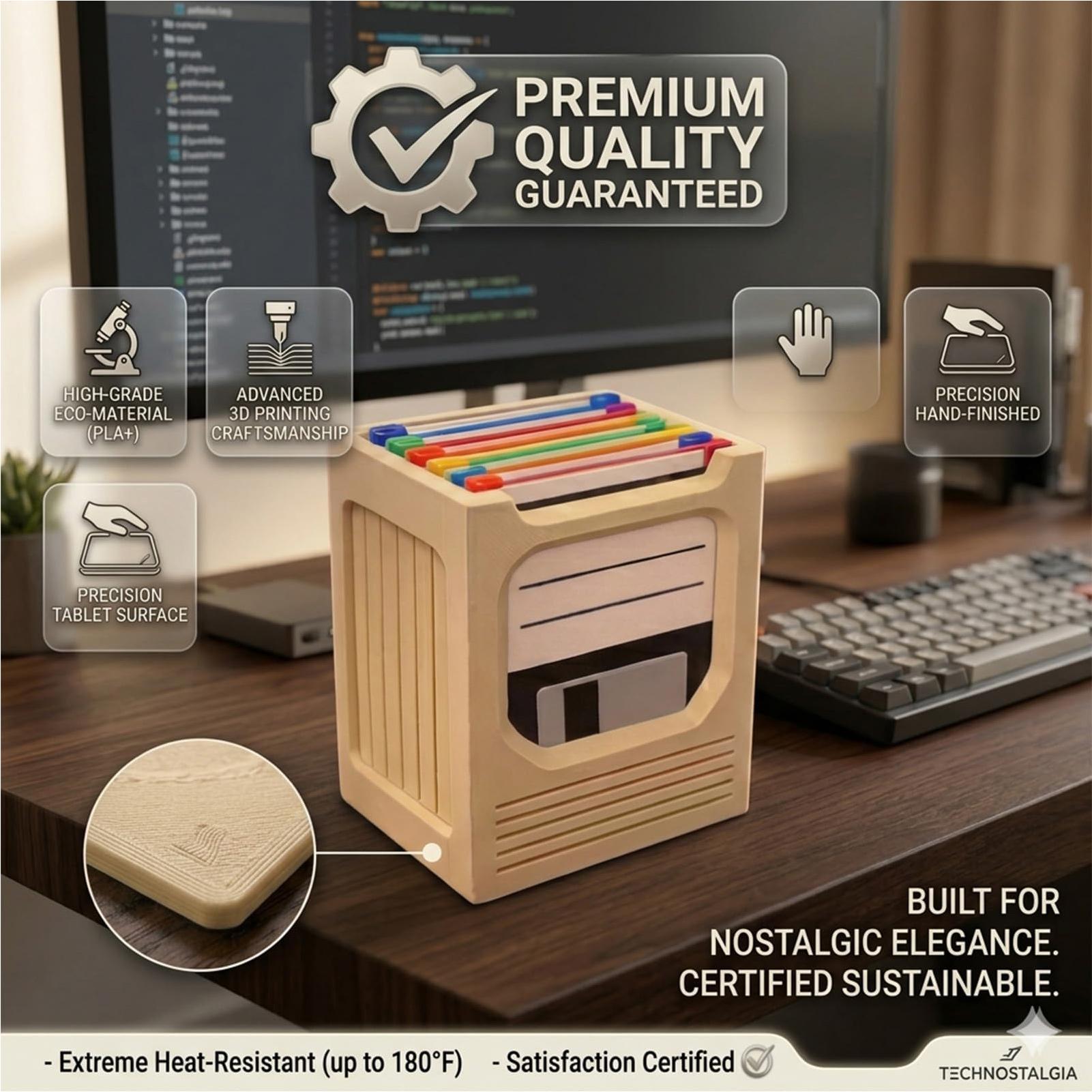 Set di Portabevande Retrò, Sca - Office Of Tech recensione e prezzo
