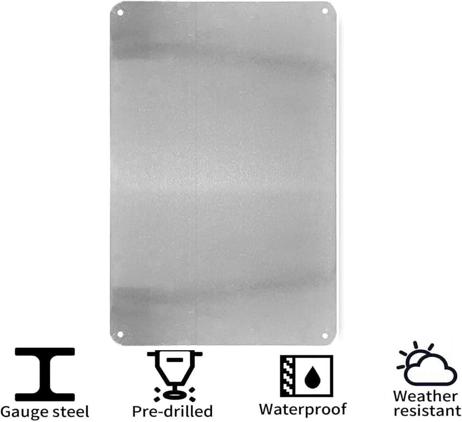 Targa in metallo per ingegnere - Tech Office Wall recensione e prezzo