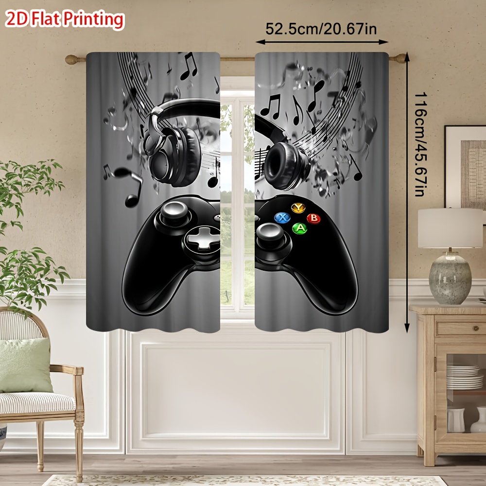 2 pz Tende per Controller di G - Office Tech Decor recensione e prezzo