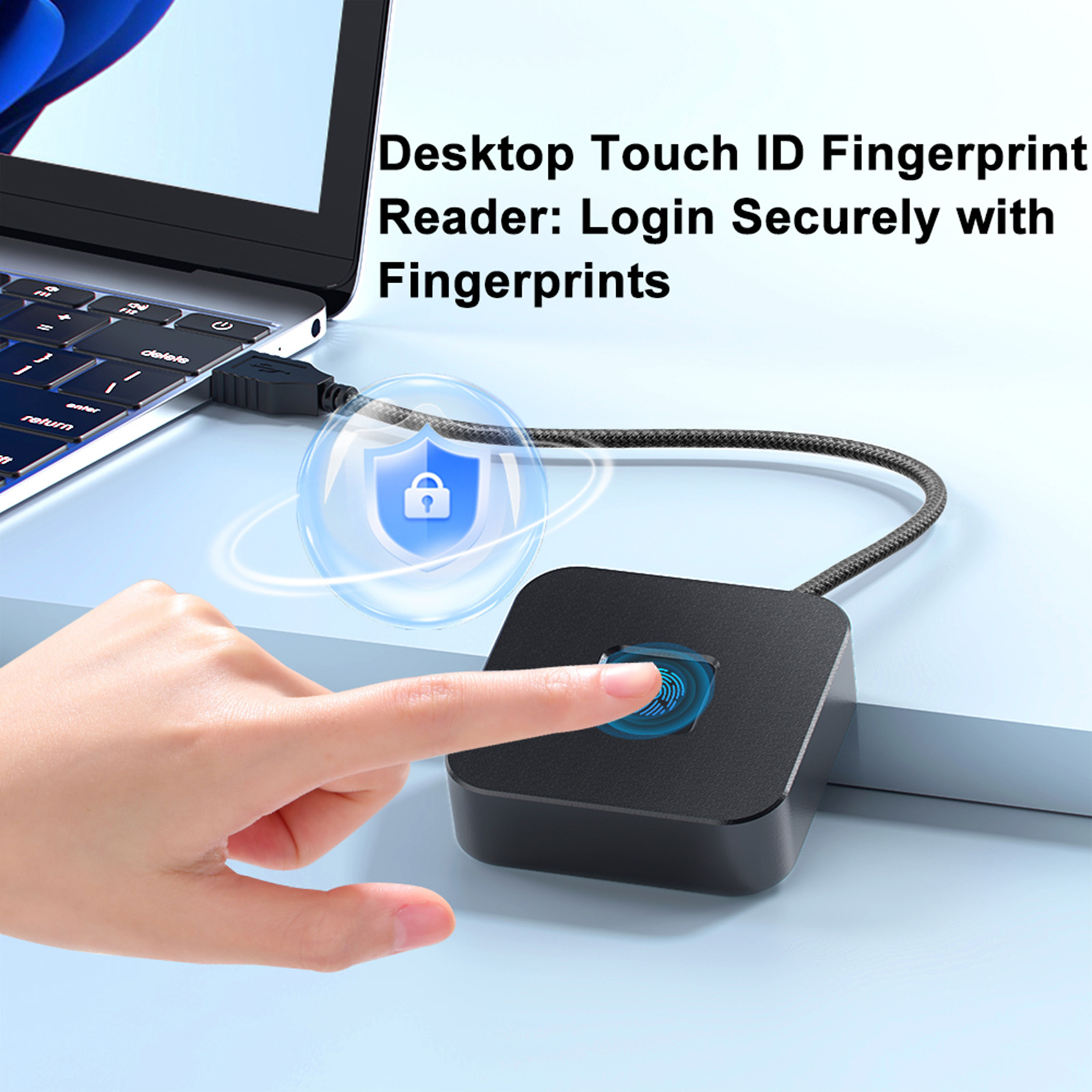 Lettore di impronte digitali U - Fingerprint Reader Usb recensione e prezzo